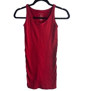 Free People Red Strap Tank Size XS/S